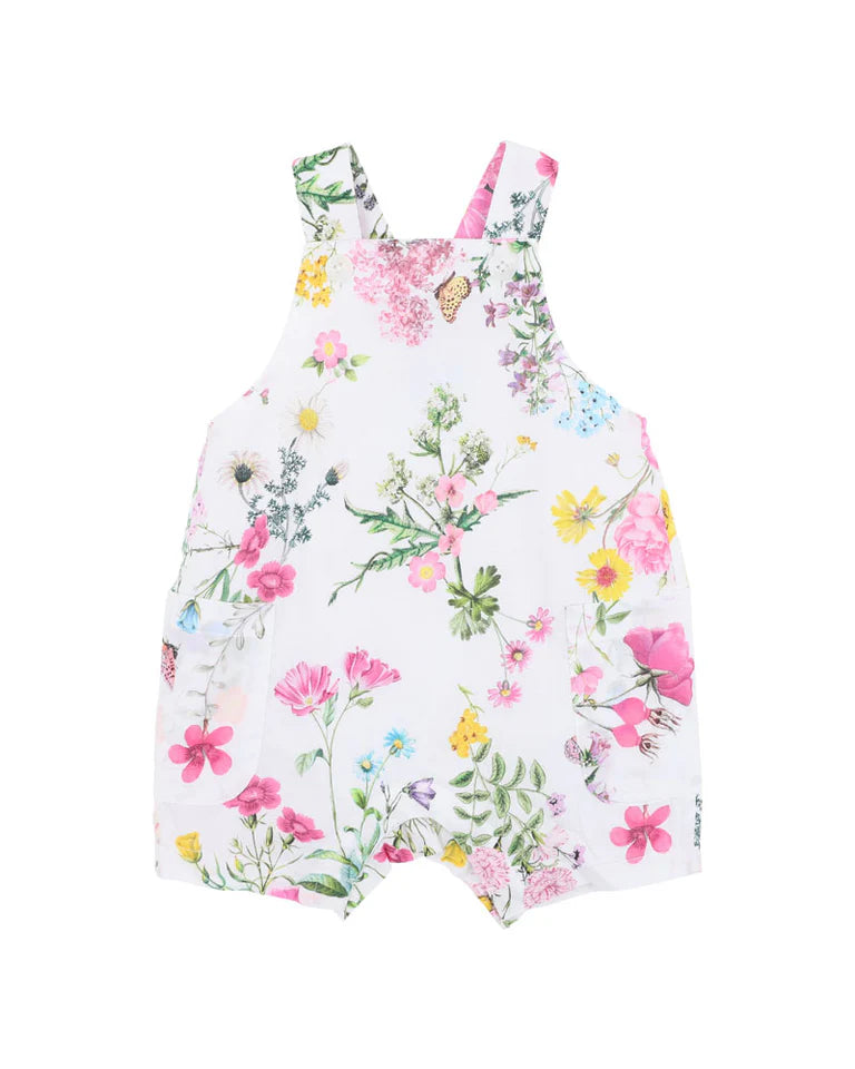 IVY PRINT OVERALLS