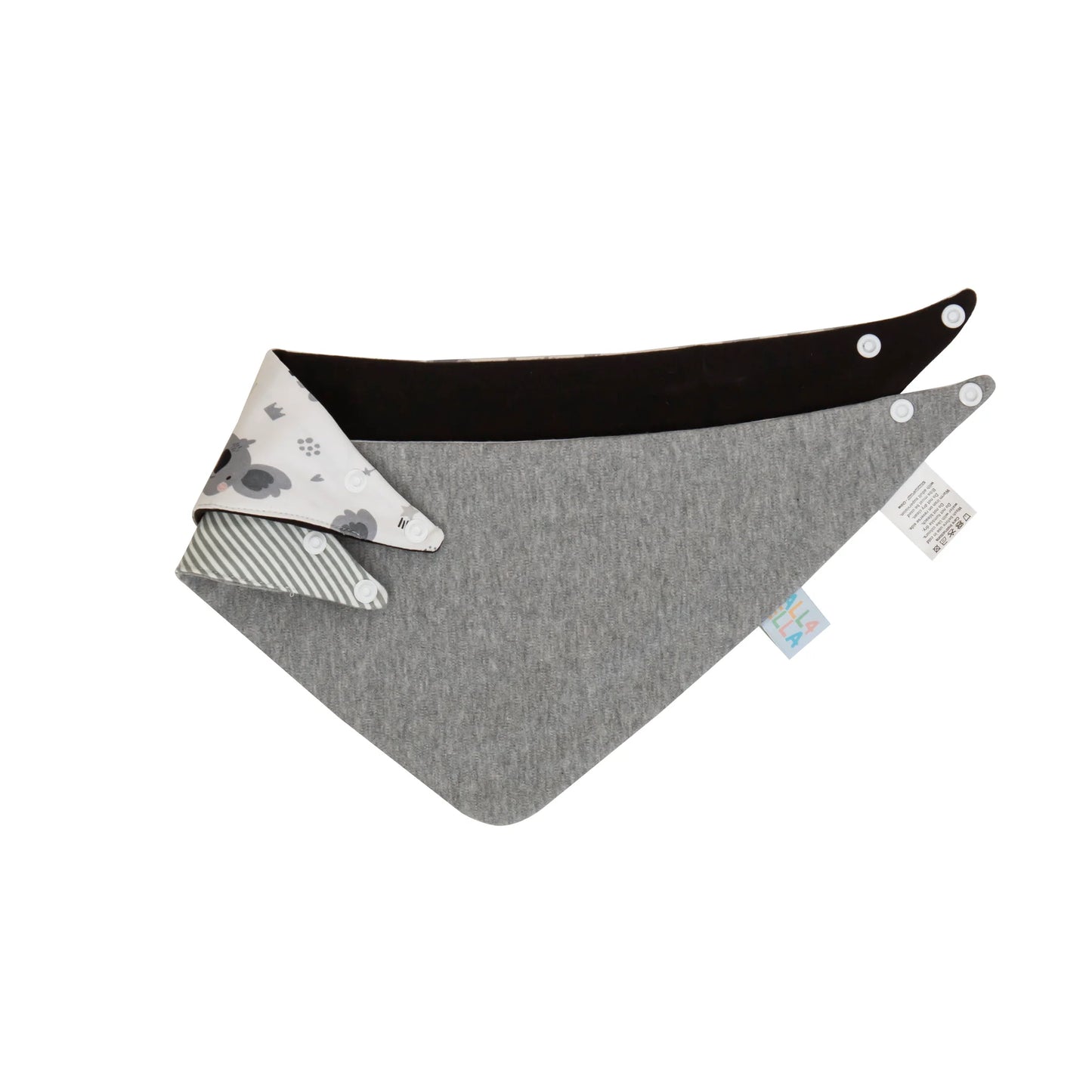 2-Pack Reversible Bandana Bibs