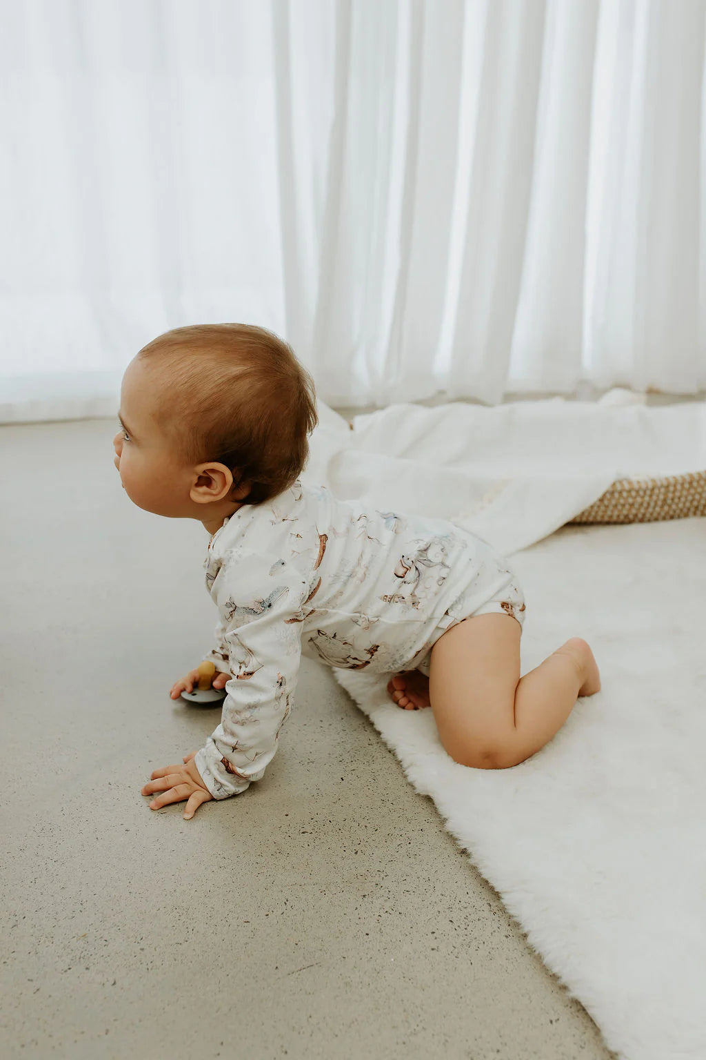 Magic Ocean LS Bodysuit
