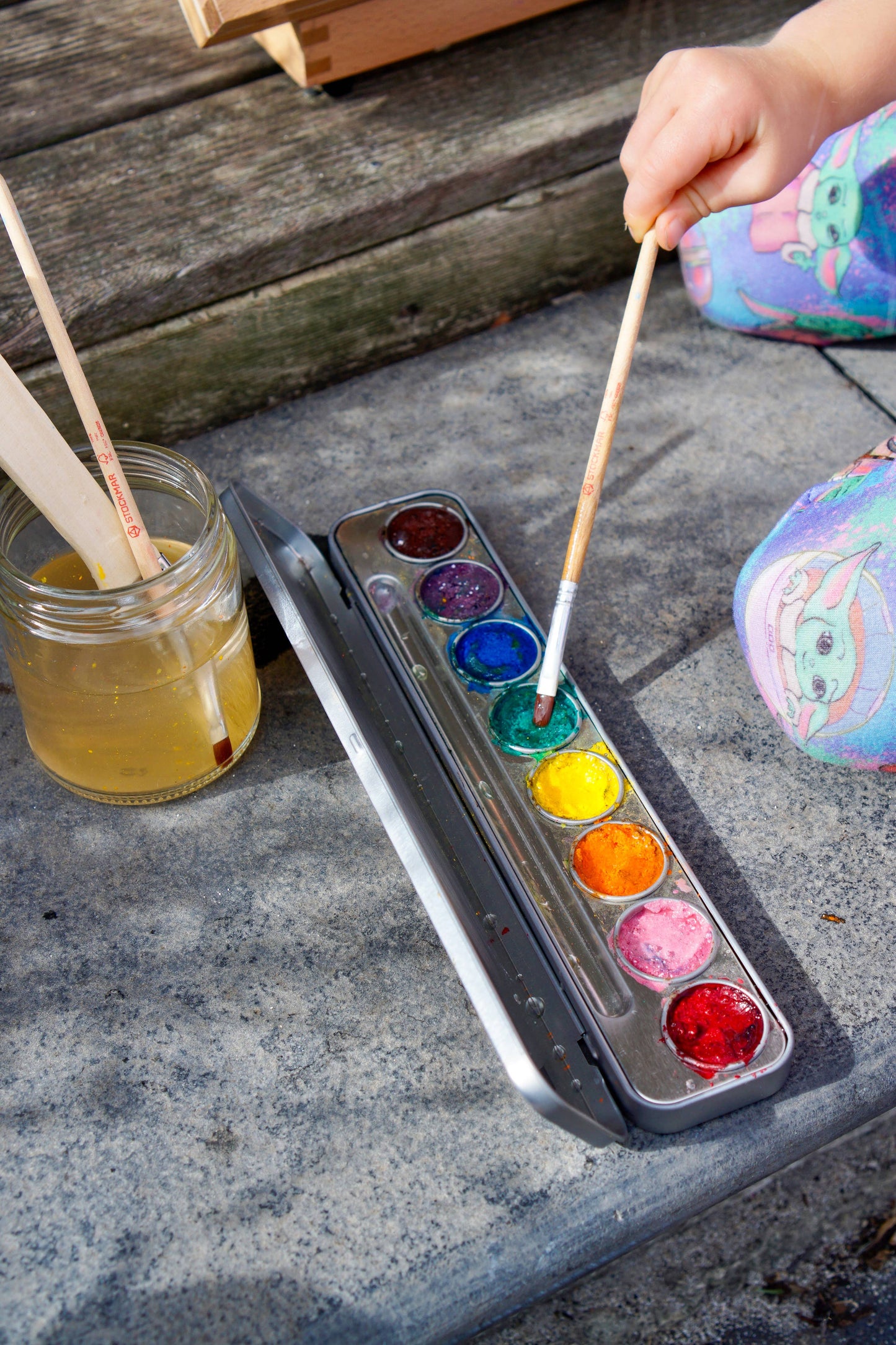 Honeysticks Watercolour Paints