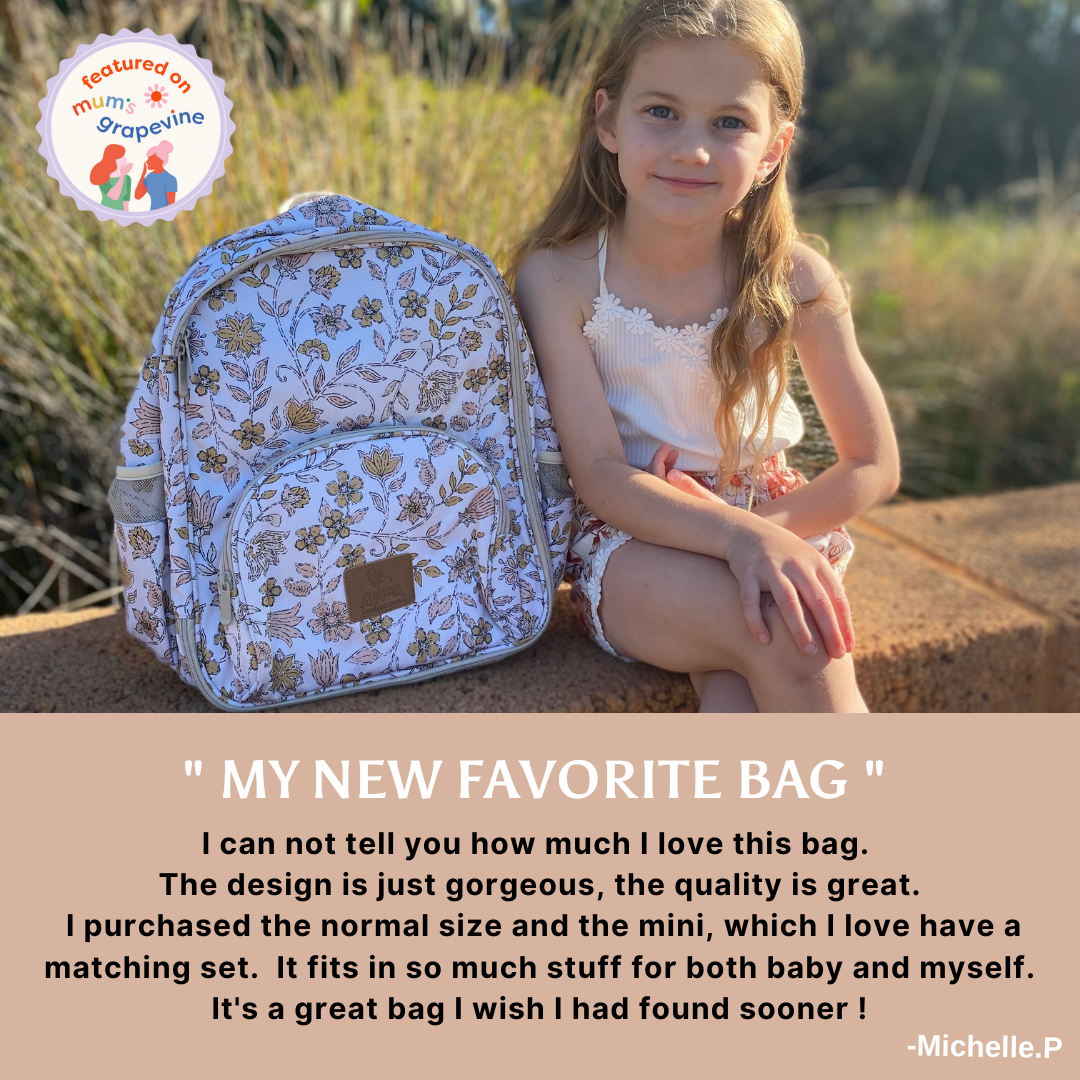 Small Fashion Backpack - SCARLETT