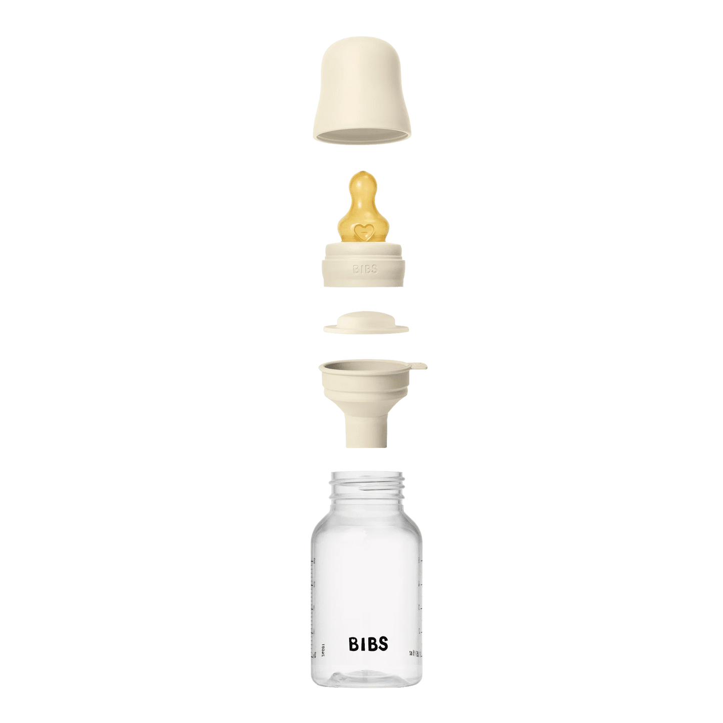 Baby Bottle 150ml - Ivory