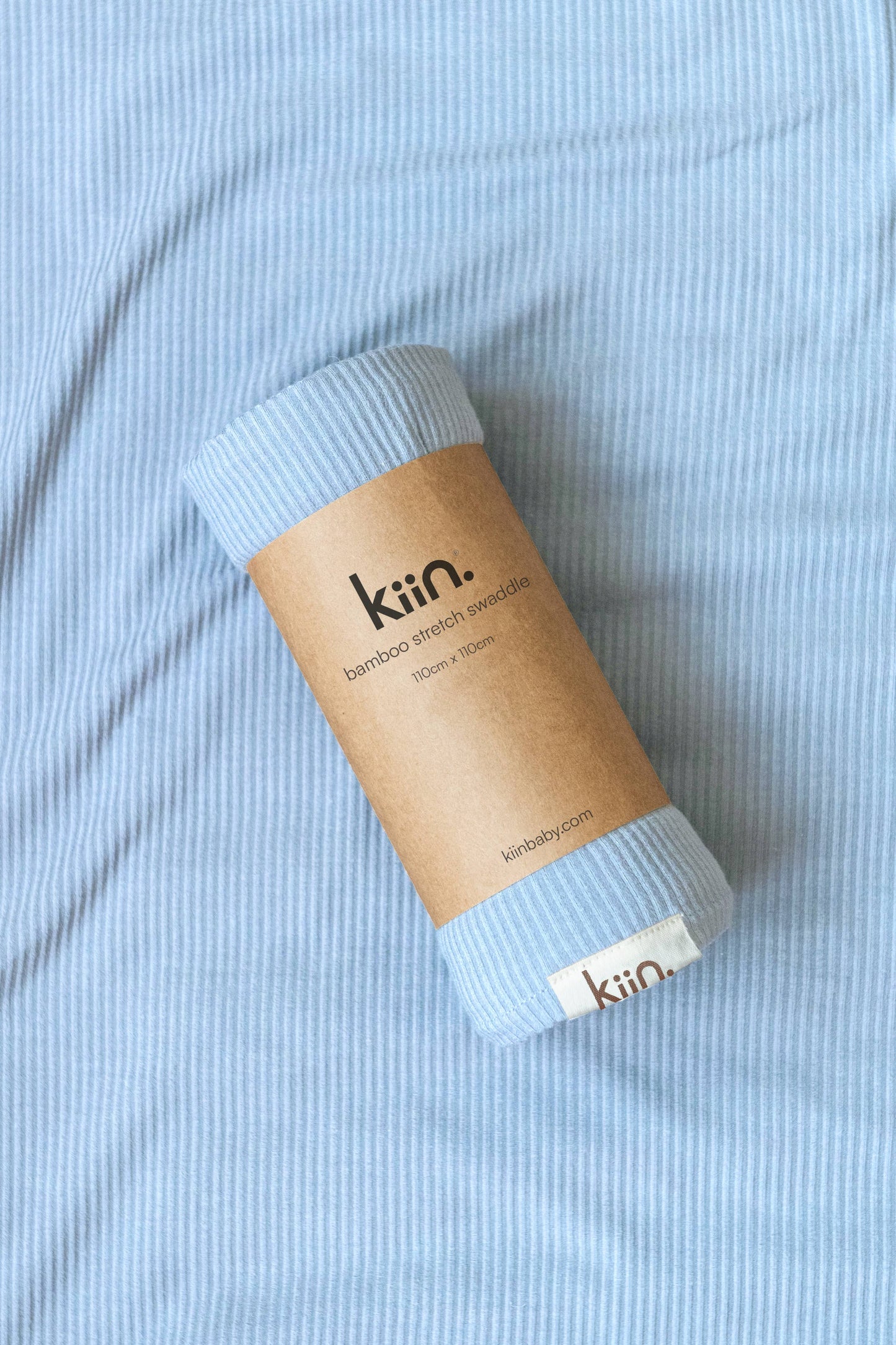 Bamboo Stretch Swaddle: Oat