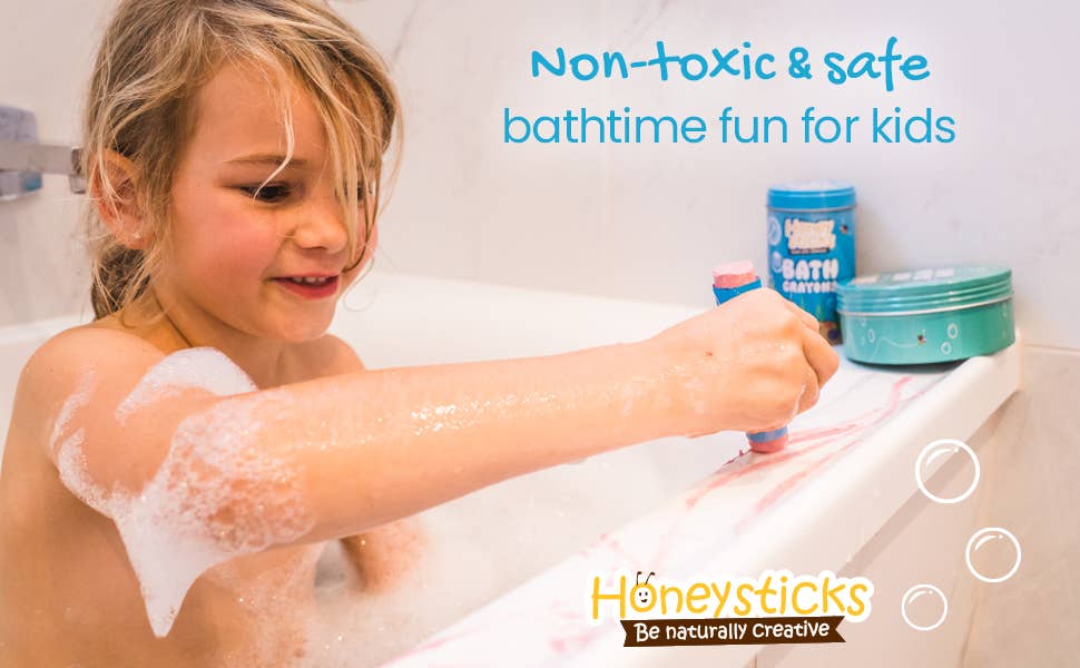 Honeysticks Bath Crayon Super Jumbos
