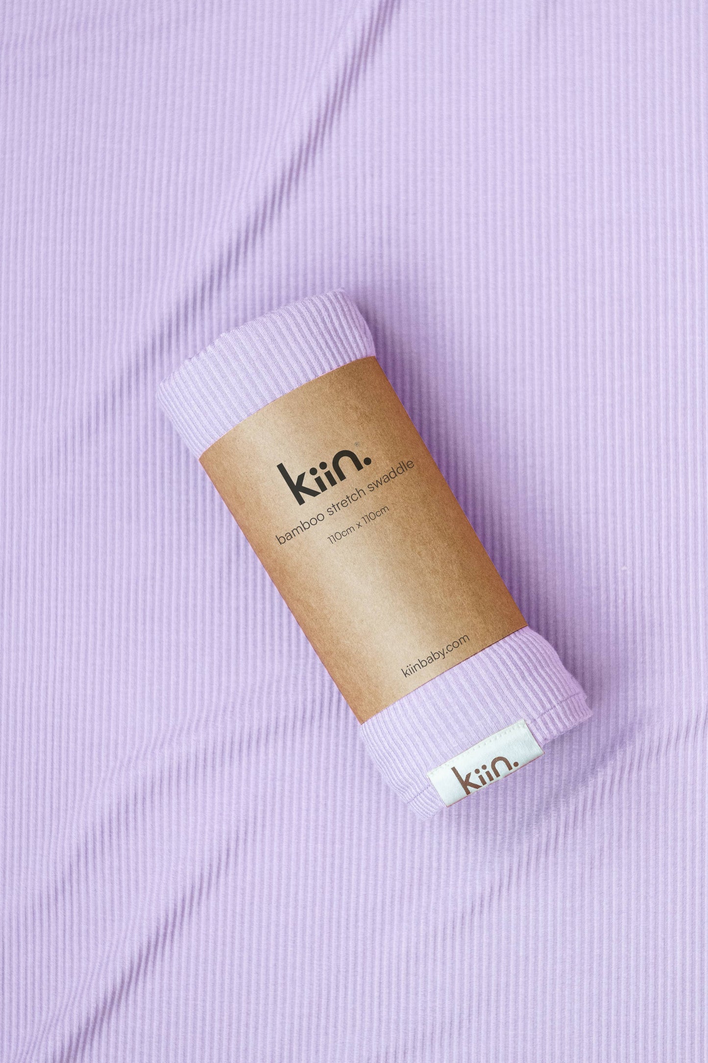 Bamboo Stretch Swaddle: Oat