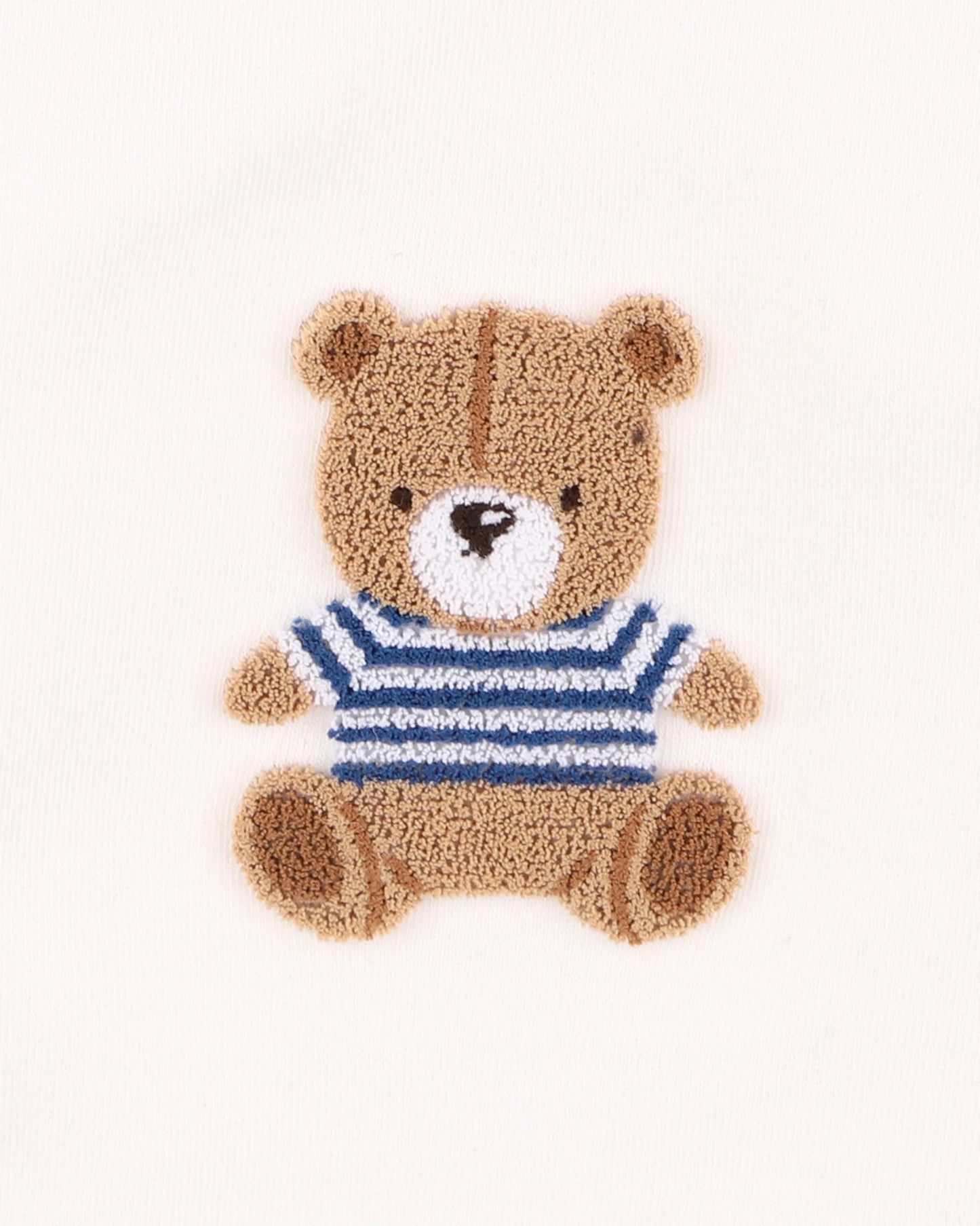 Brady Organic Bear Bodysuit