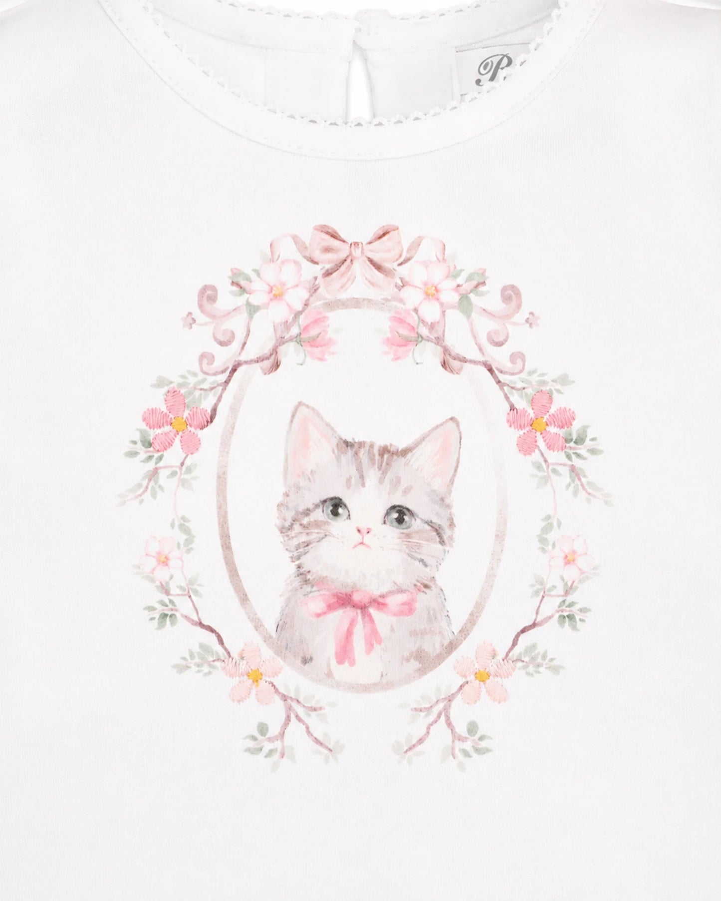 Willa Organic Kitten Tee