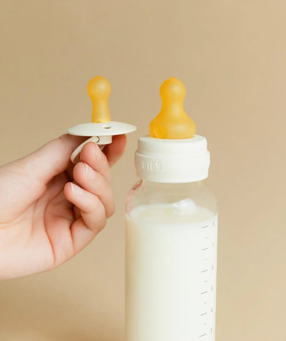 Baby Bottle BPA Free Plastic 270ml - Ivory