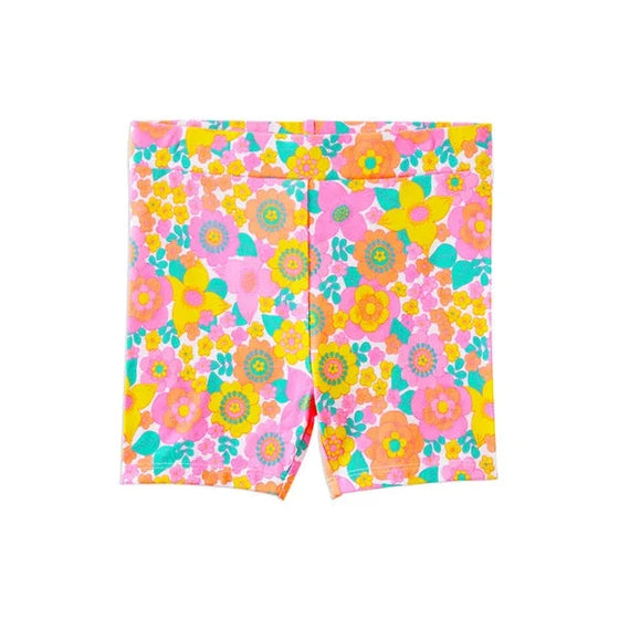 Groovy Garden Bike Short