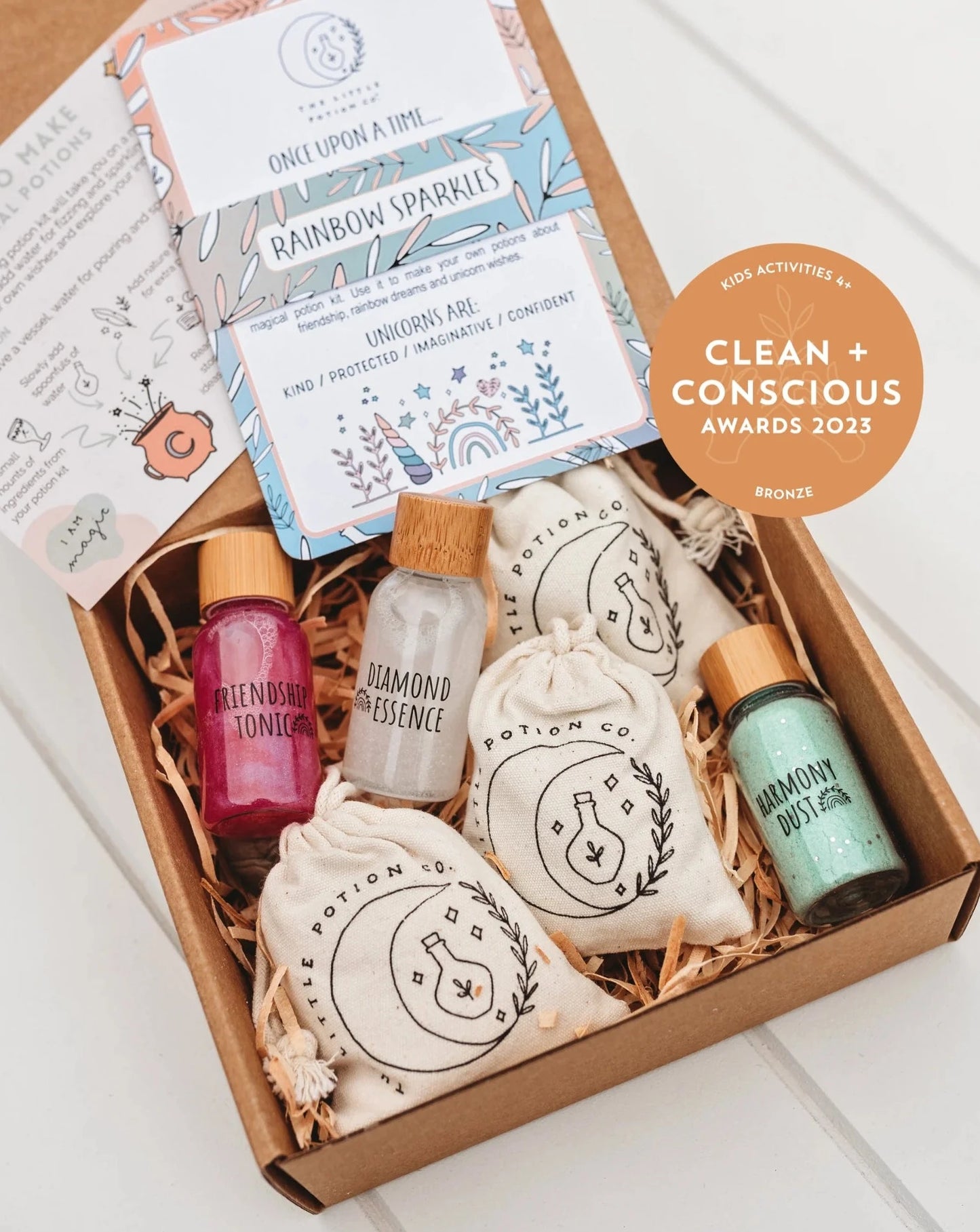 Rainbow Sparkles - Mindful Potion Kit