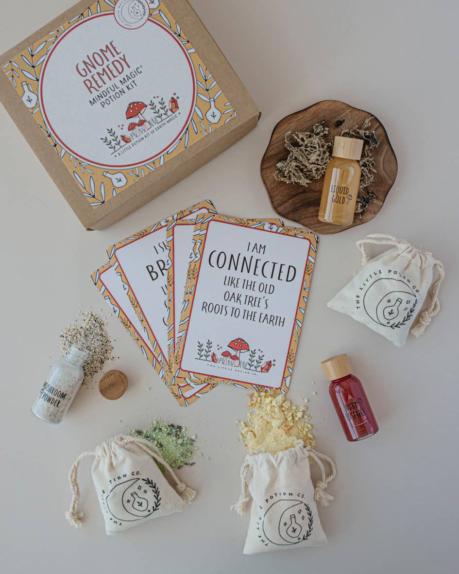 Gnome Remedy - MINDFUL Potion Kit