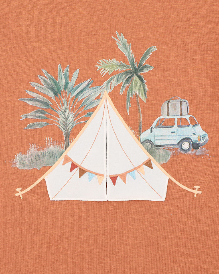 Ivan 3D Tent Tee