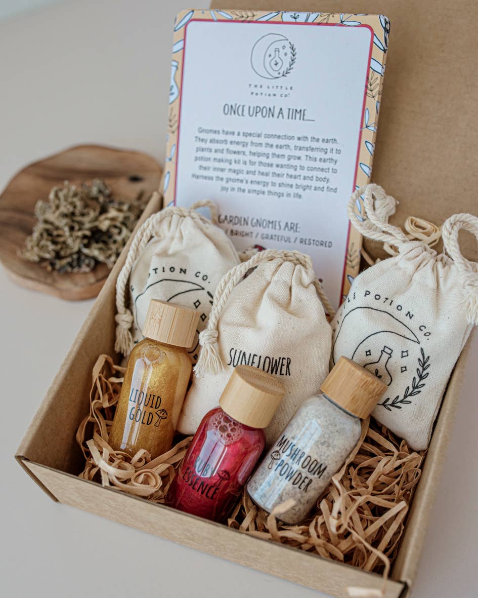 Gnome Remedy - MINDFUL Potion Kit
