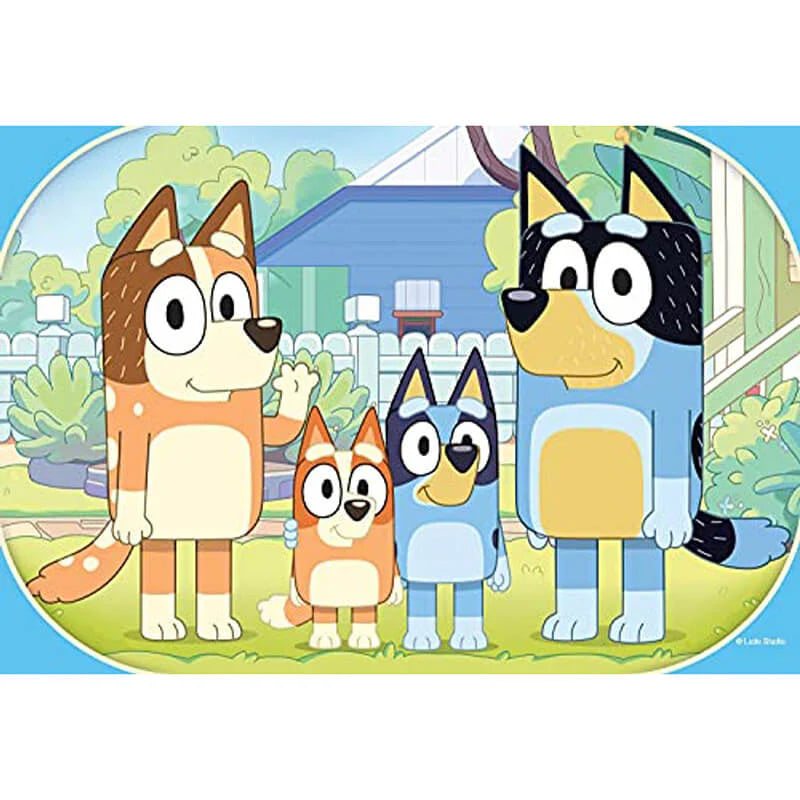 Puzzle - Bluey Family Time