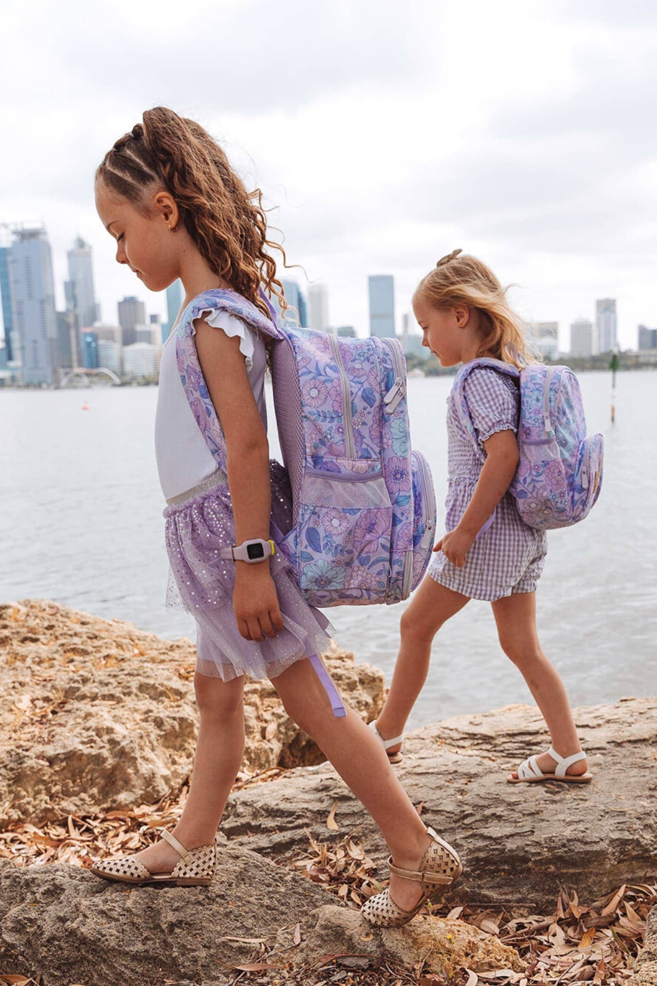 Small Fashion Backpack - SCARLETT