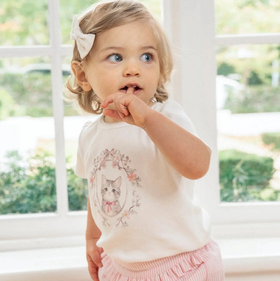 Willa Organic Kitten Tee