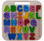 Kiddie Connect Handcarry Uppercase ABC Trace Puzzle