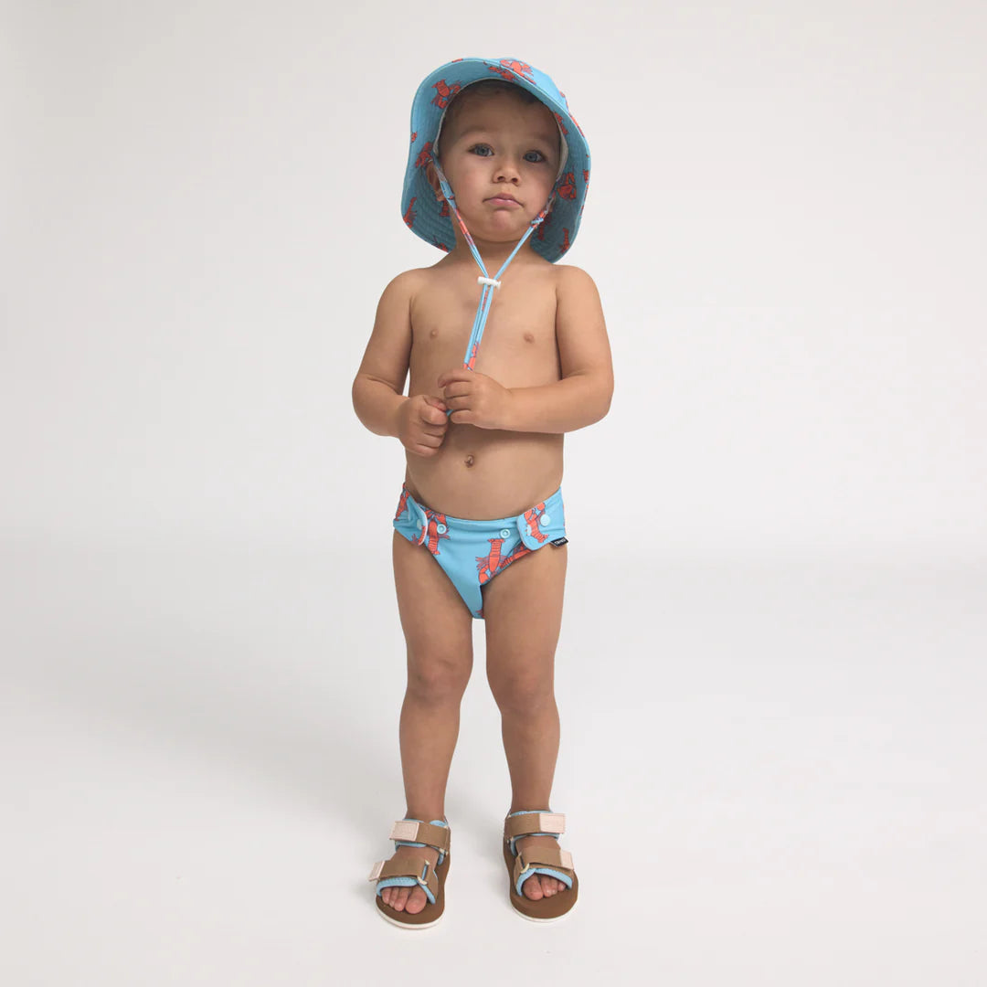 Reusable Swim Nappy - Little Lobsters
