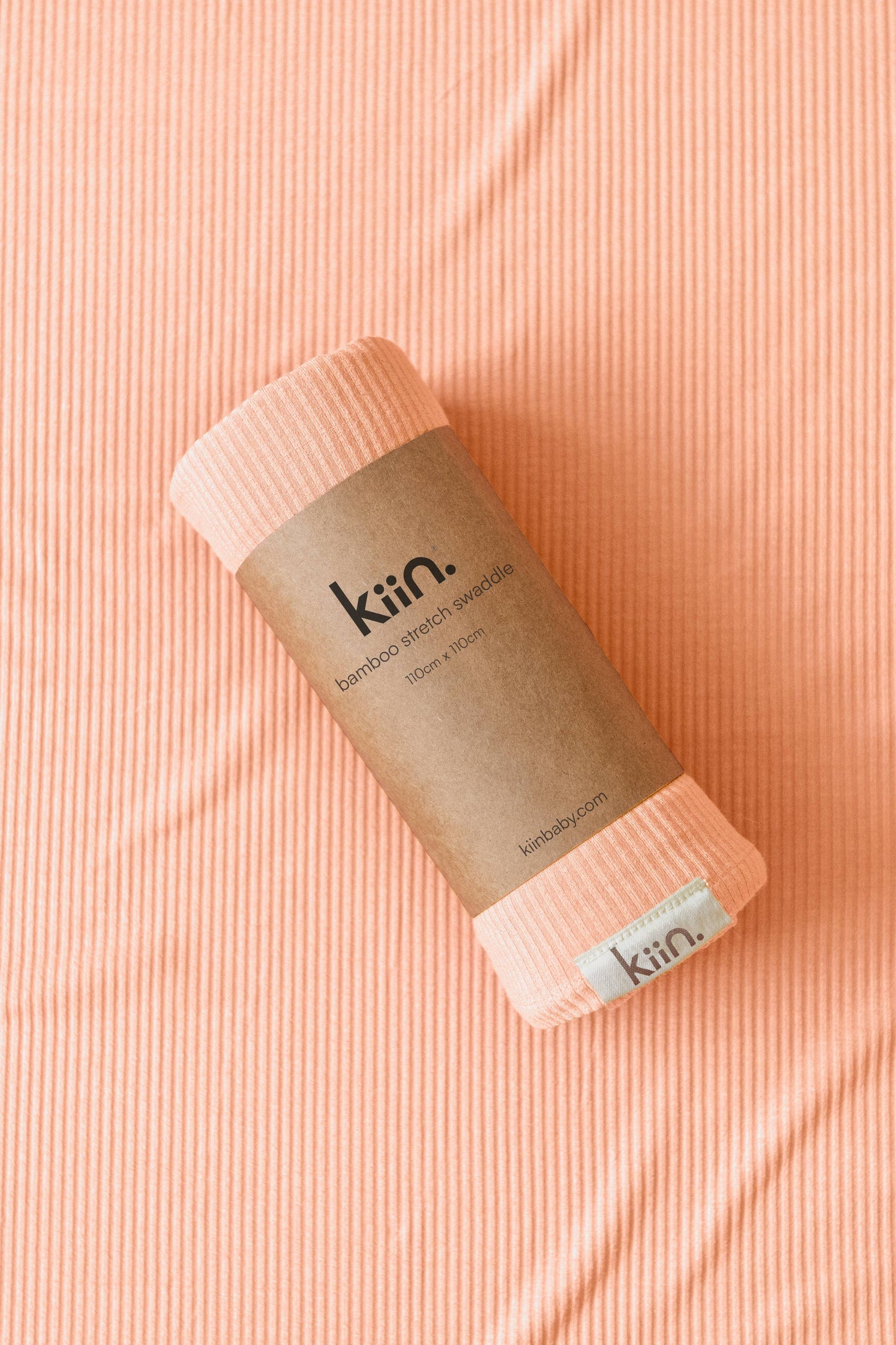 Bamboo Stretch Swaddle: Oat