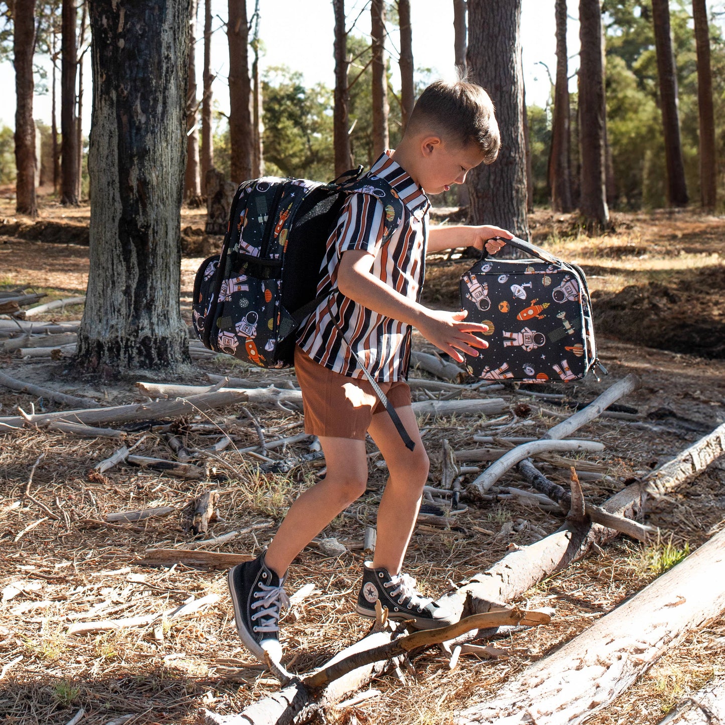 Small Fashion Backpack - ASTRO