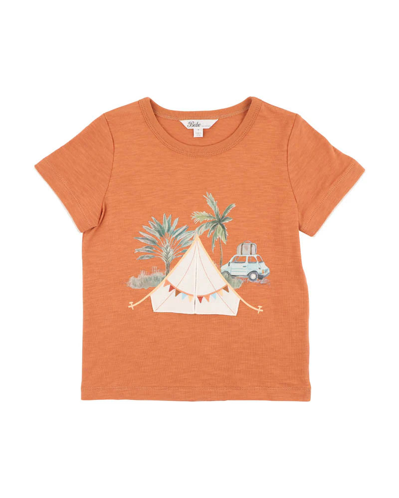 Ivan 3D Tent Tee