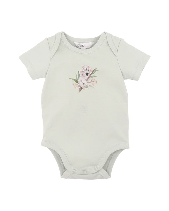 Taylor Organic Koala Bodysuit