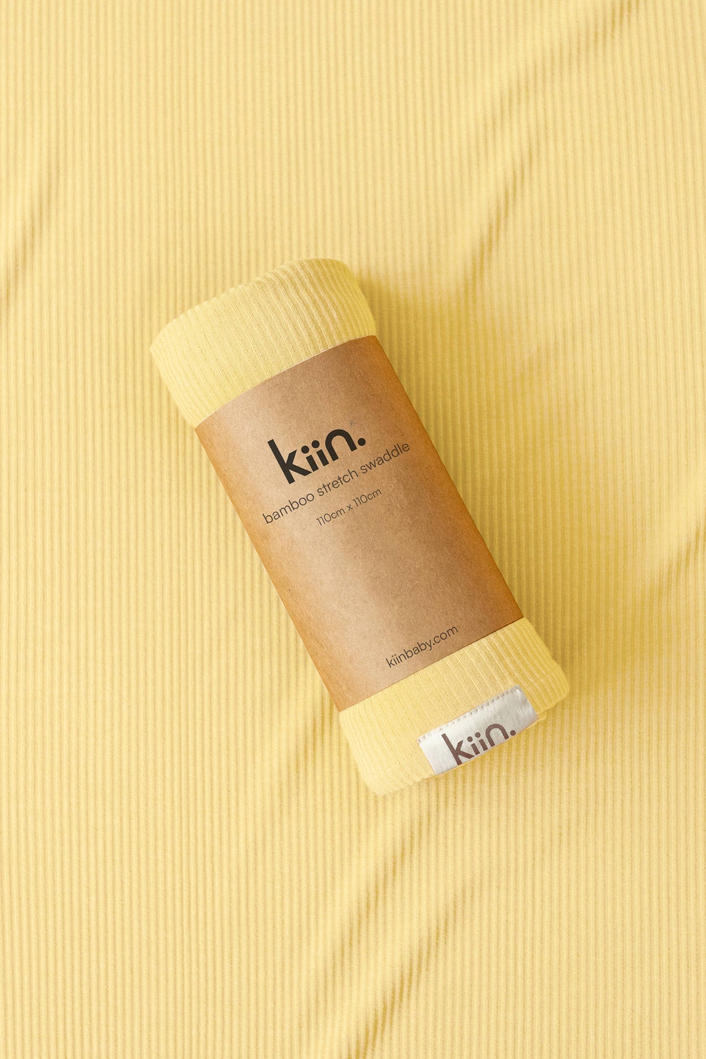 Bamboo Stretch Swaddle: Oat
