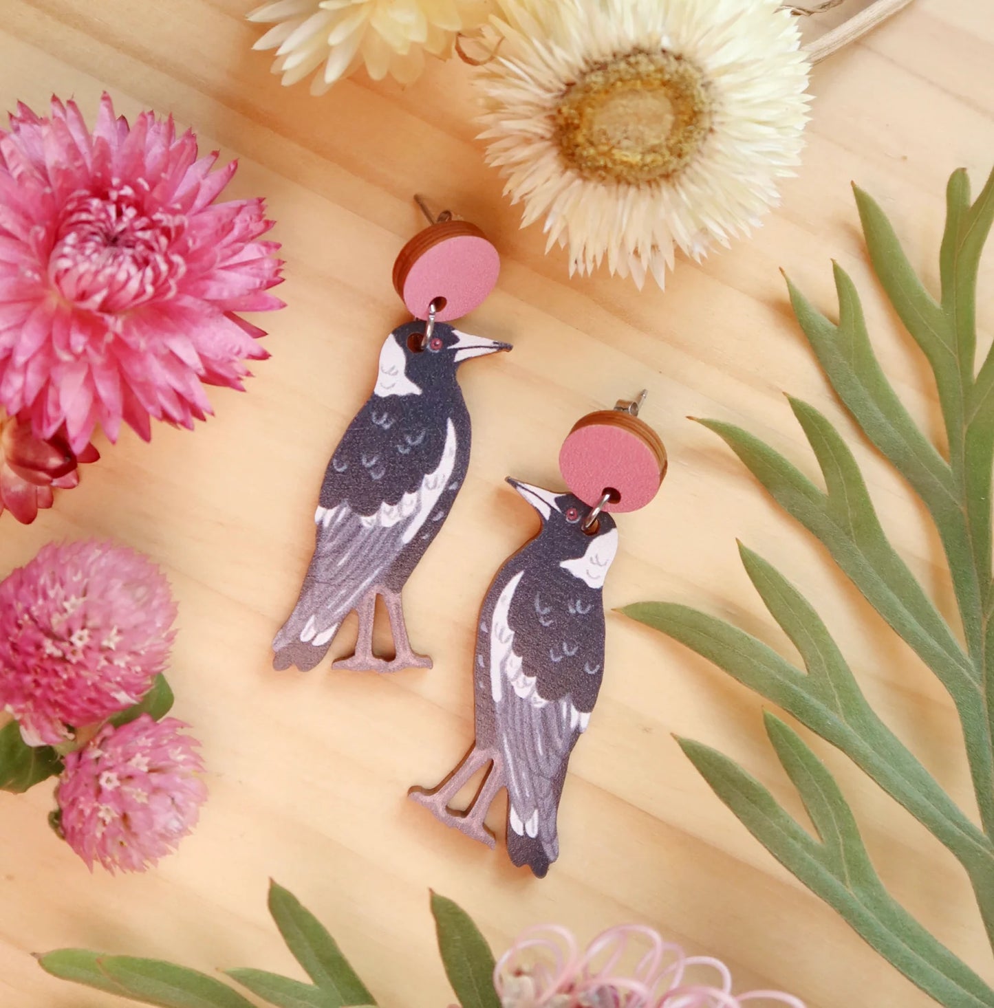 Pixie Nut & Co Australian Earrings
