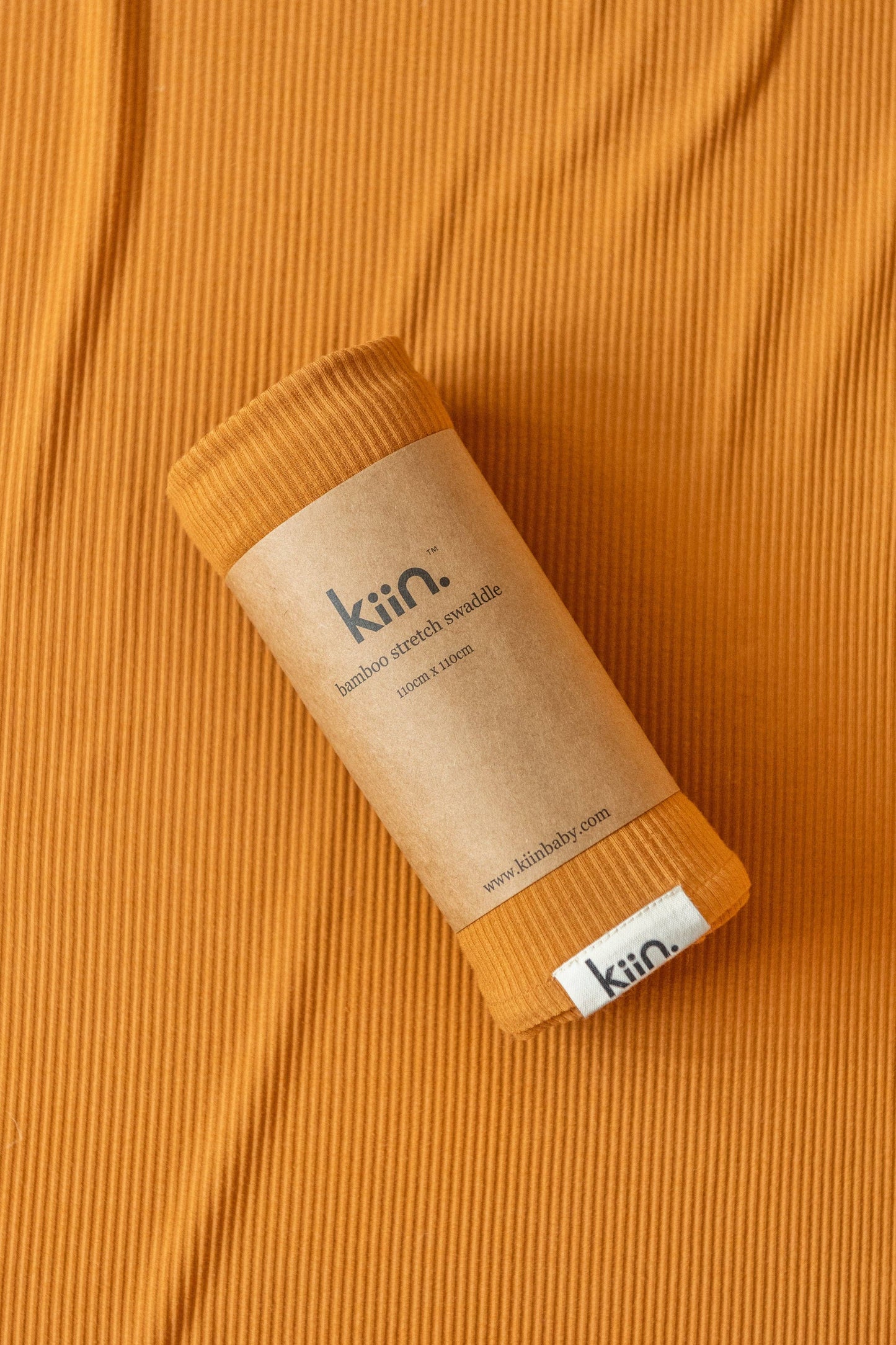 Bamboo Stretch Swaddle: Oat