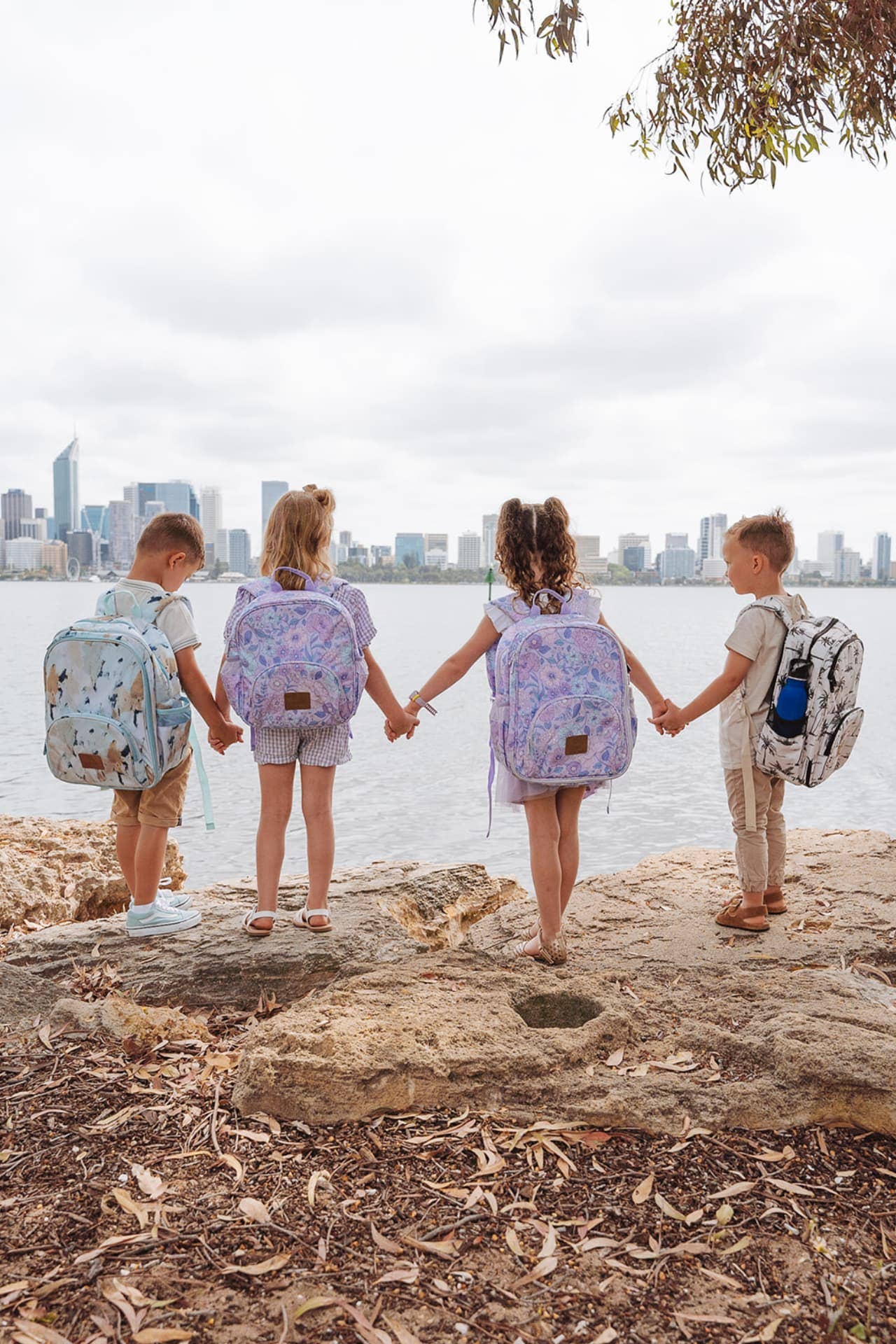 Small Fashion Backpack - SCARLETT