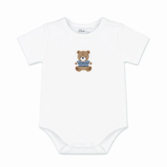 Brady Organic Bear Bodysuit