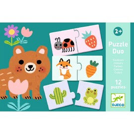 Duo Colours 24pc Puzzle