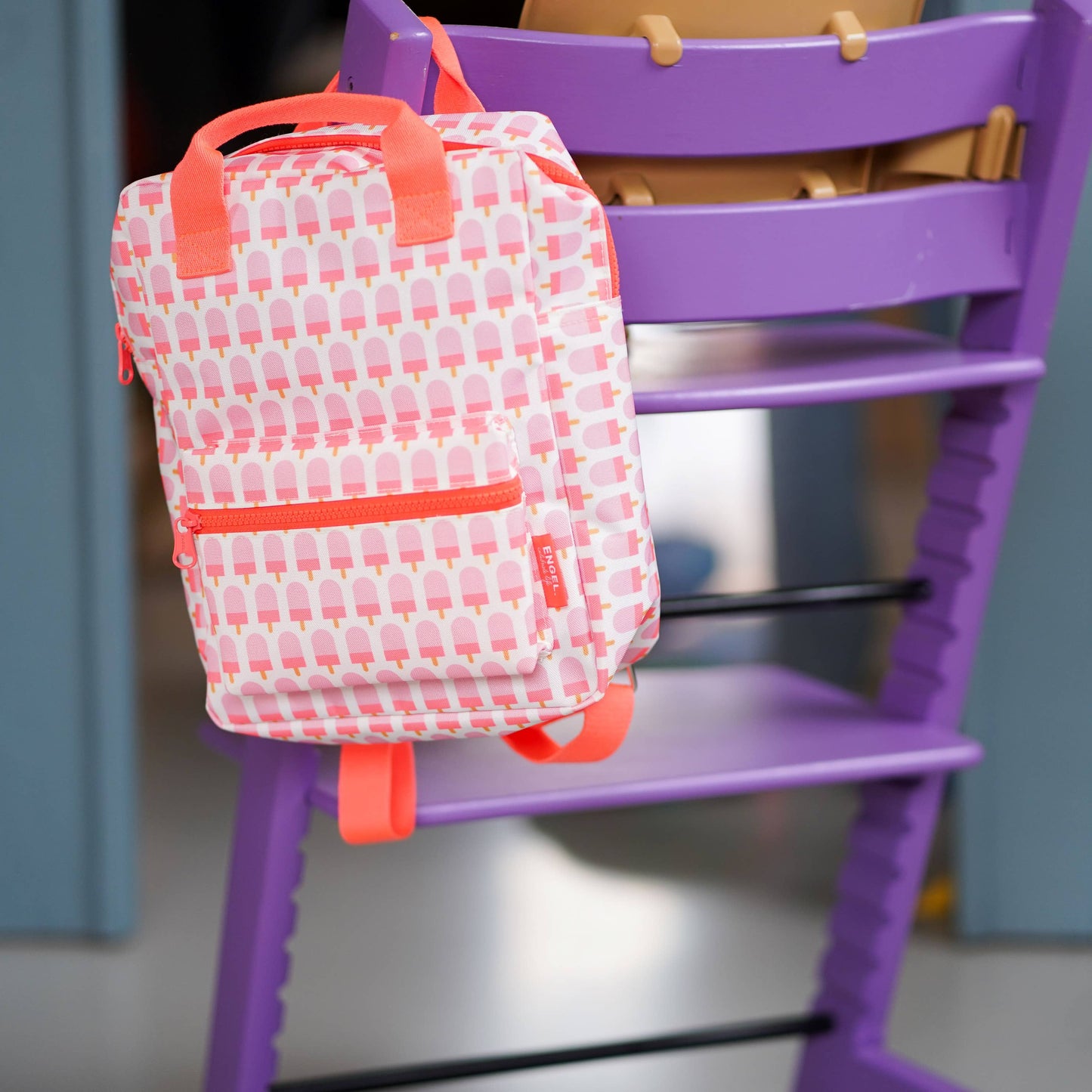 Backpack Ice Cream