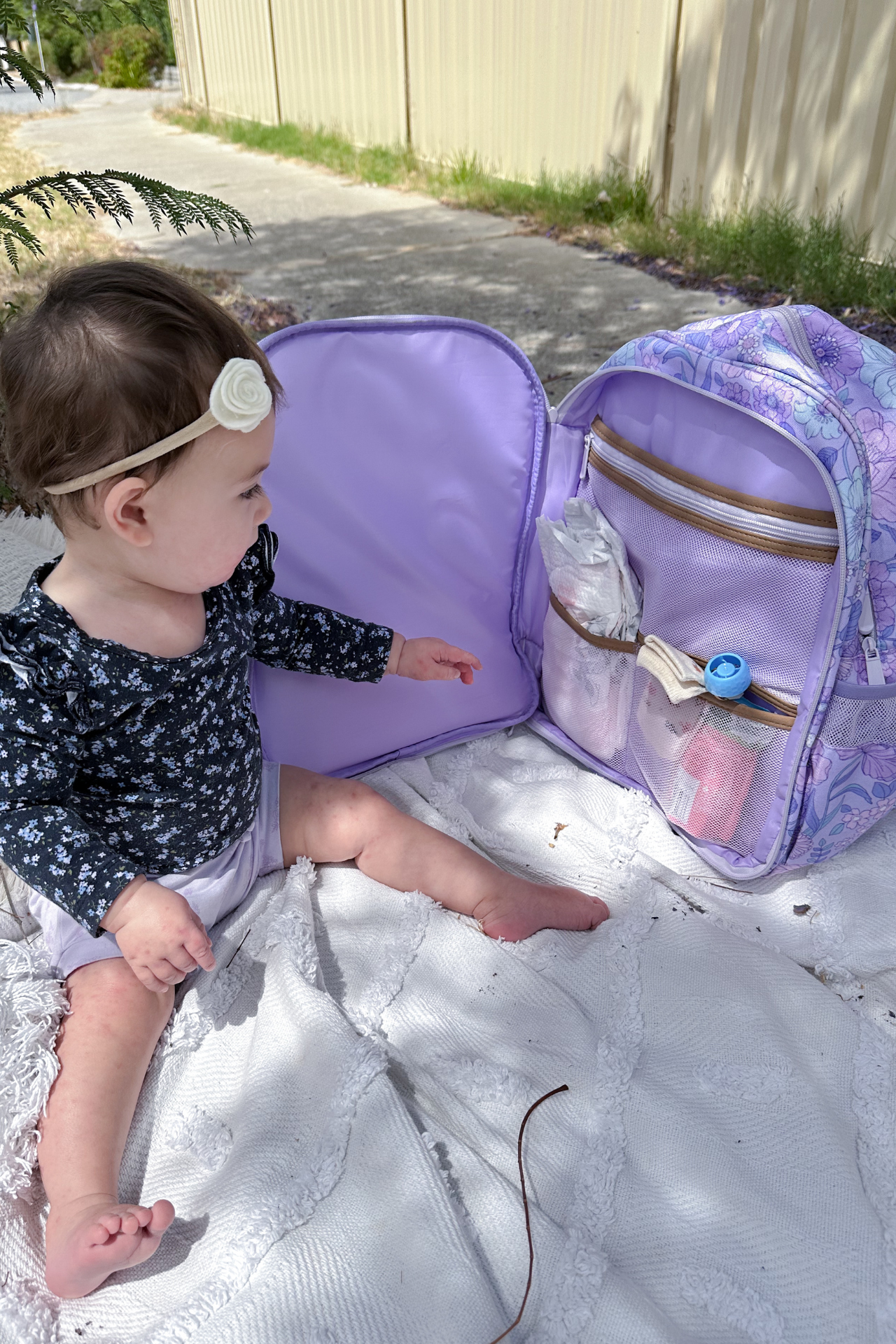 Small Fashion Backpack - SCARLETT