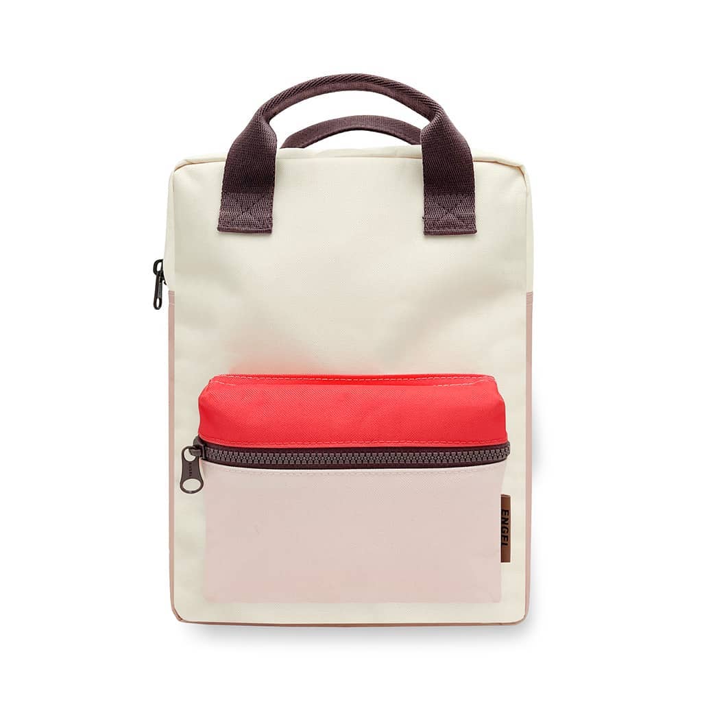 Colorblock Backpack — Sensational Sand