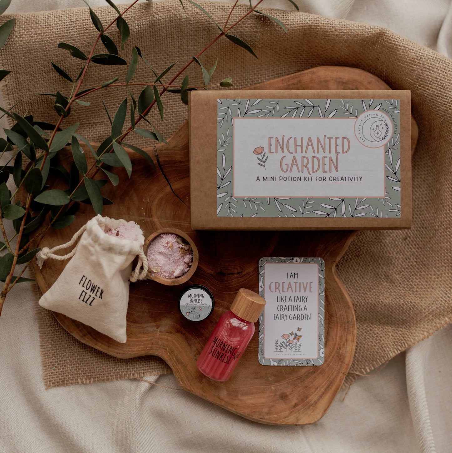 MINI Enchanted Garden Potion Kit (A potion for creativity)