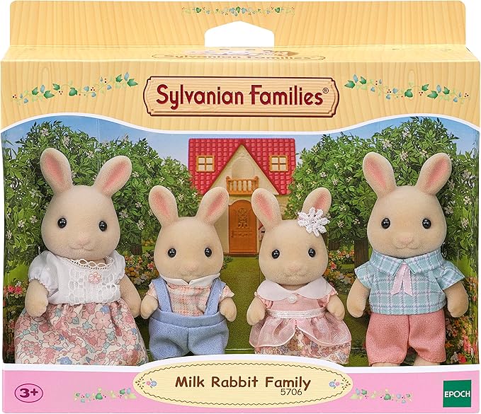 Milk Rabbit Family