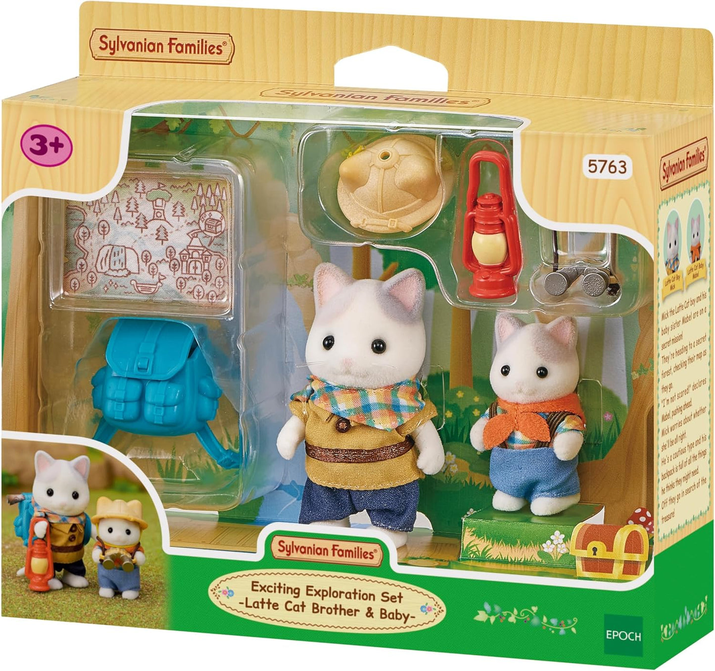 Exciting Exploration Set - Latte Cat Brothers