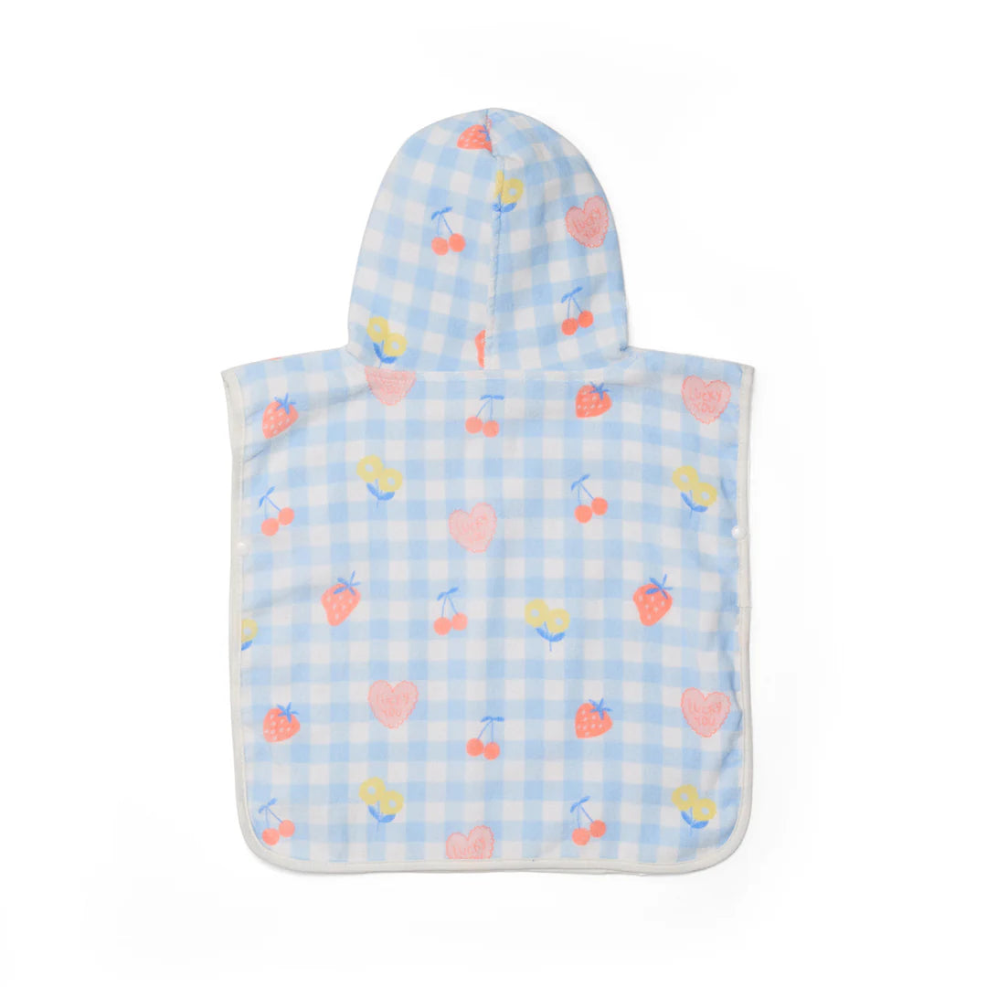 Baby Hooded Towel - Lucky Picnic