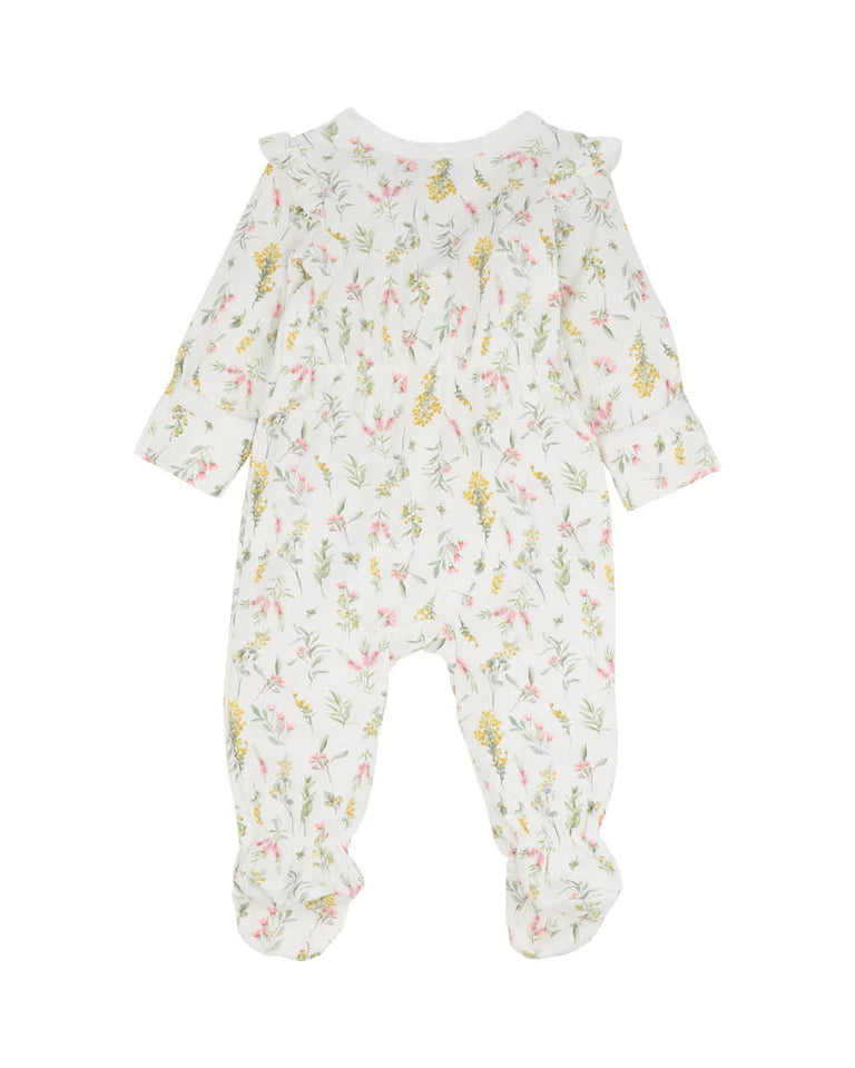 Charlie Wattle Zip Onsie