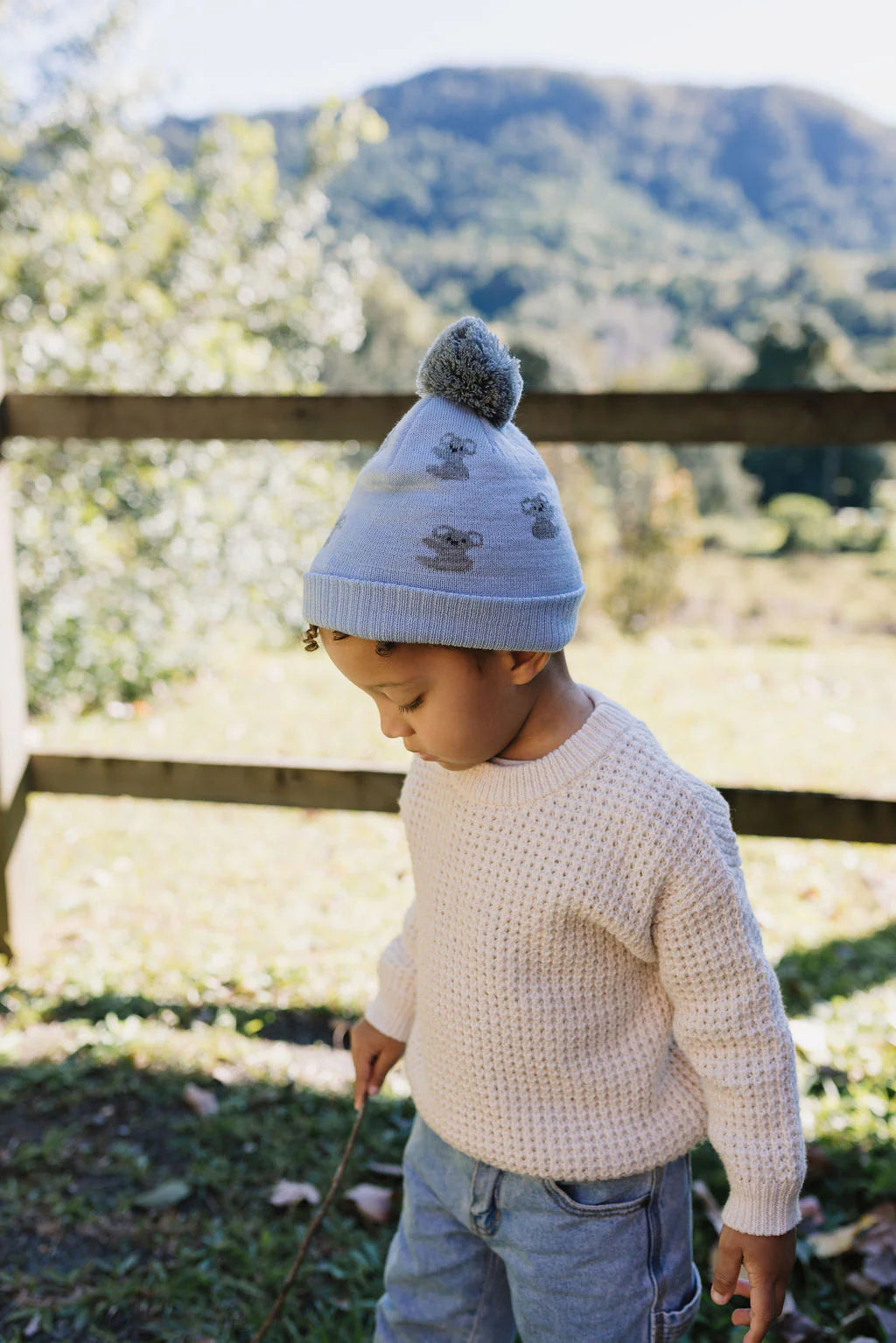 Koala Merino Beanie