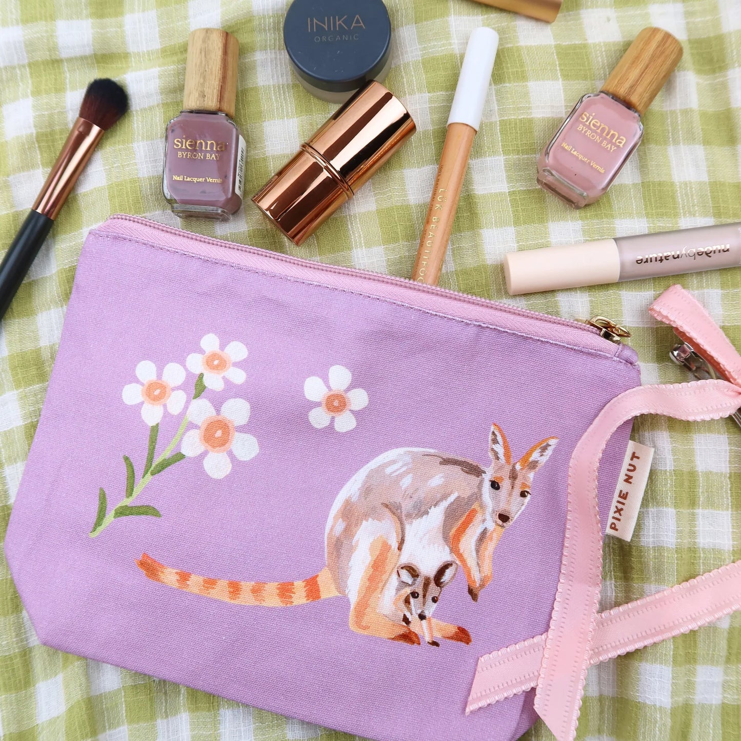 Pixie Nut & Co Makeup Bag