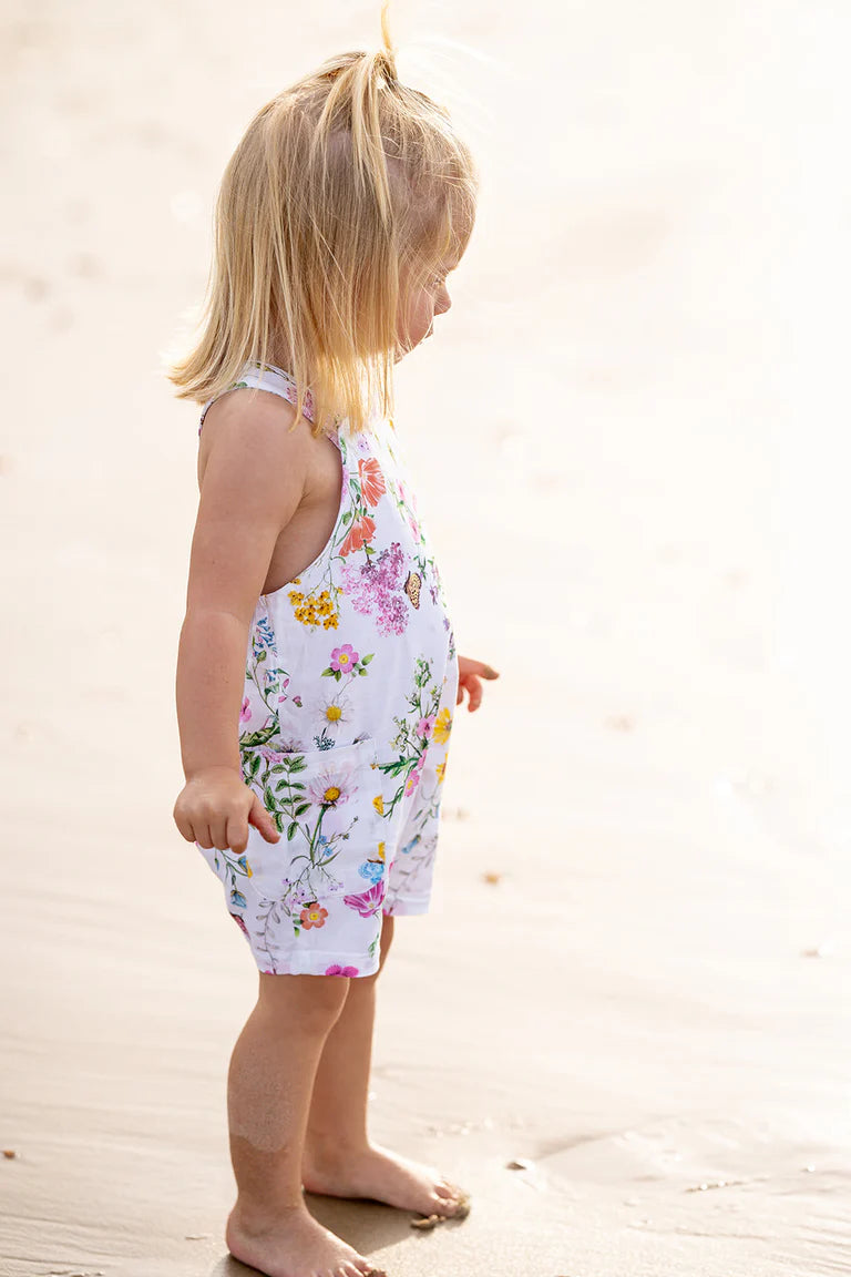 IVY PRINT OVERALLS