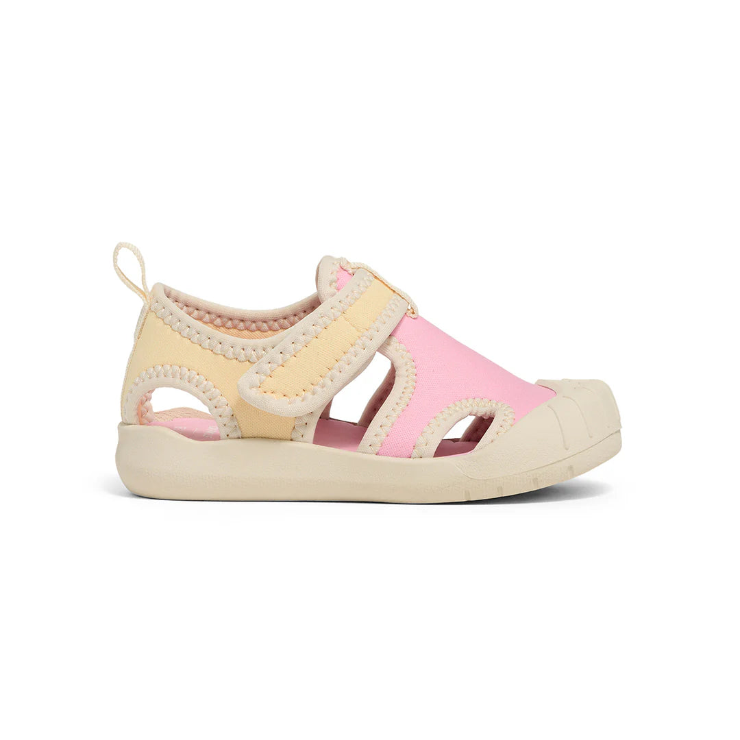 Aqua Sandal - Summer Colourblock
