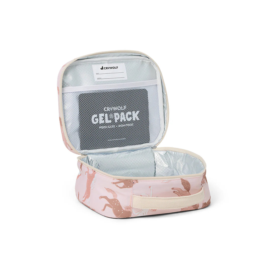 Everyday Lunch Bag - Blush Ponies