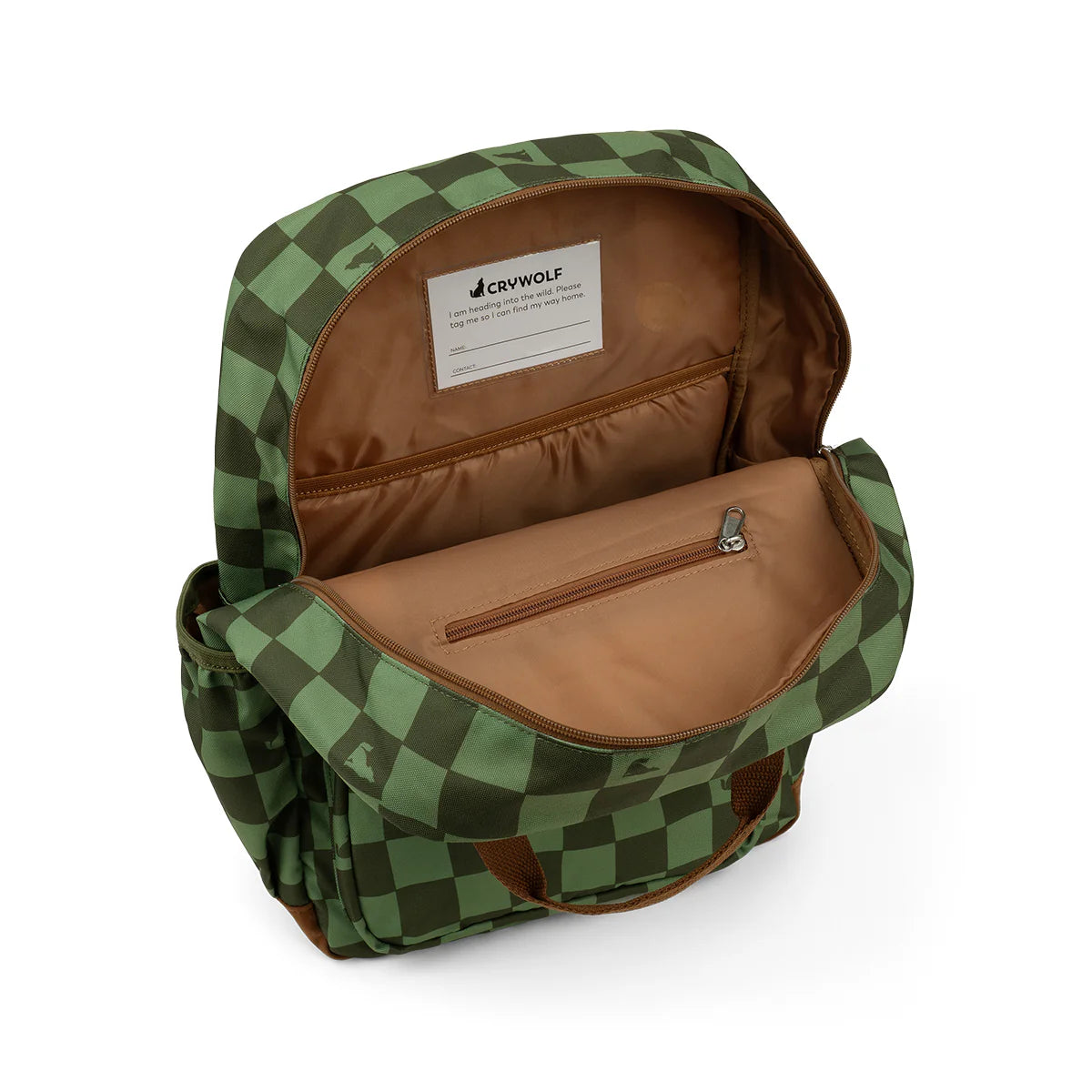 Knapsack - Green Check