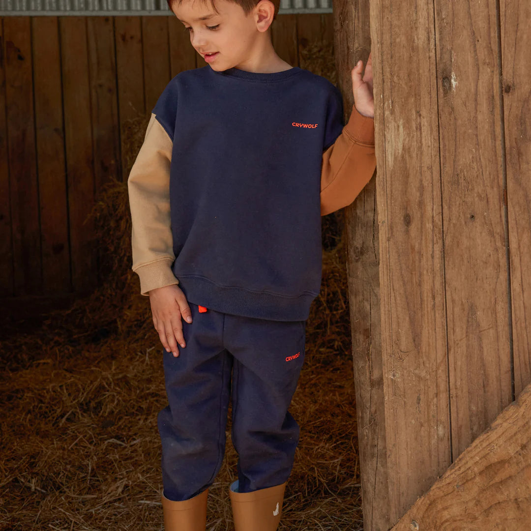 Chill Trackpant - Indigo