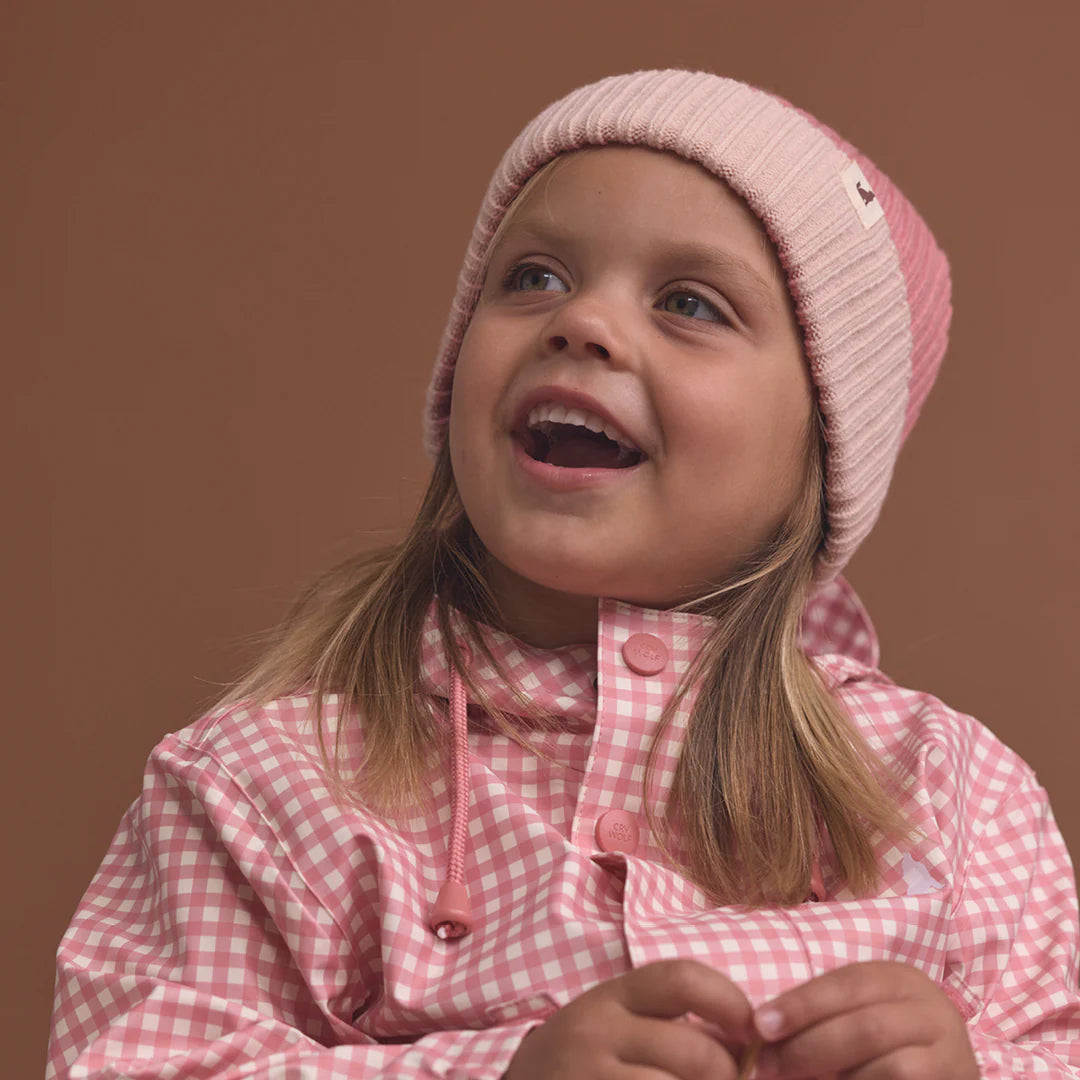 Tasman Beanie - Rose