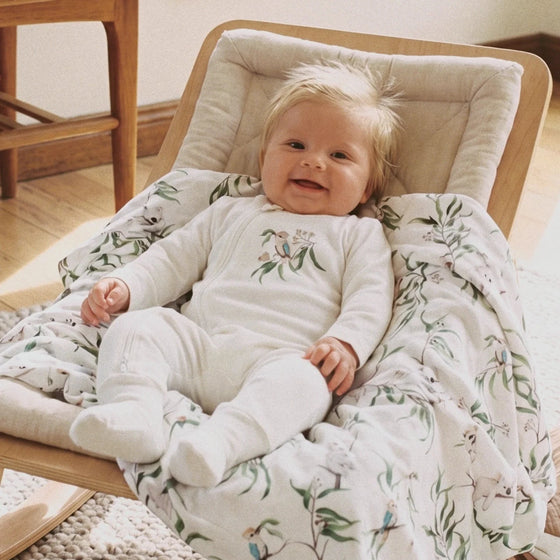 Taylor Organic LS Kookaburra Zipsuit