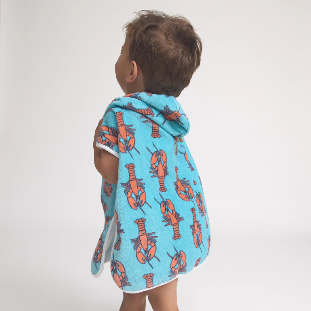 Baby Hooded Towel - Little Lobster
